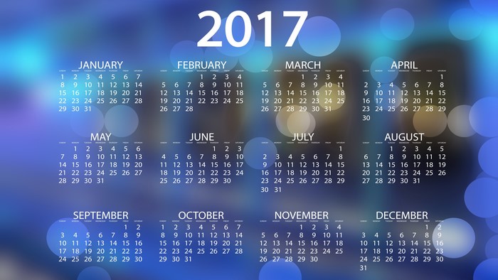 2017 Calendar