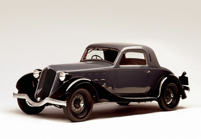 1934 Alfa Romeo 6C 2300 Gran Turismo Coupe Aerodinamico Castagna