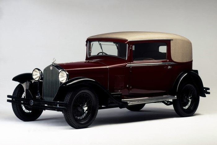 1929-33 Alfa Romeo 6C 1750 GT Faux-Cabriolet Touring