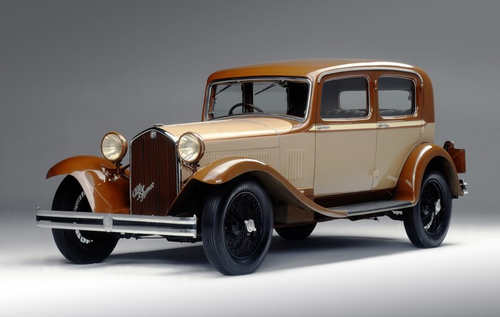1933-34 Alfa Romeo 6C 1900 GT Berlina