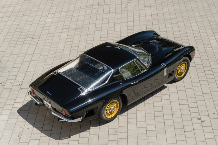 4K 1966-67 Bizzarrini 5300 GT Strada Bertone