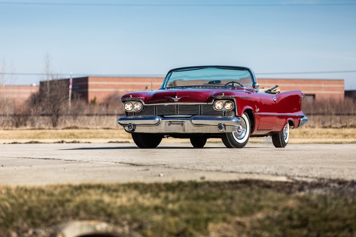 1958 Imperial Crown Convertible