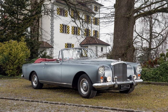 1959-62 Bentley S2 Continental Cabriolet