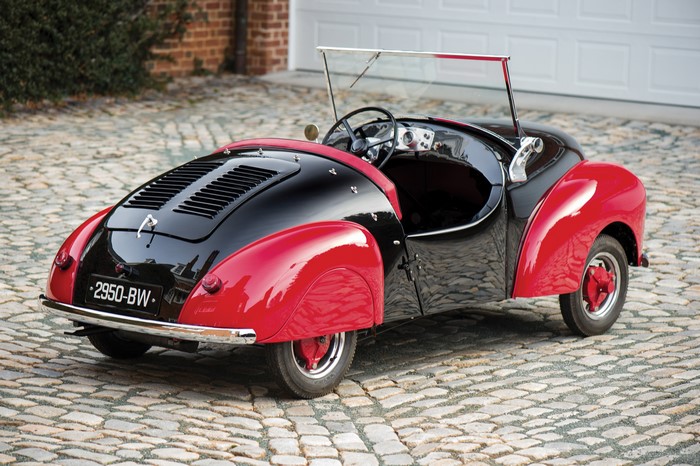 1950-52 Atlas Babycar rear view