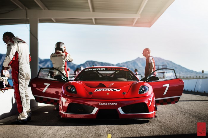 Ferrari F430 Dream Racing with Drivers