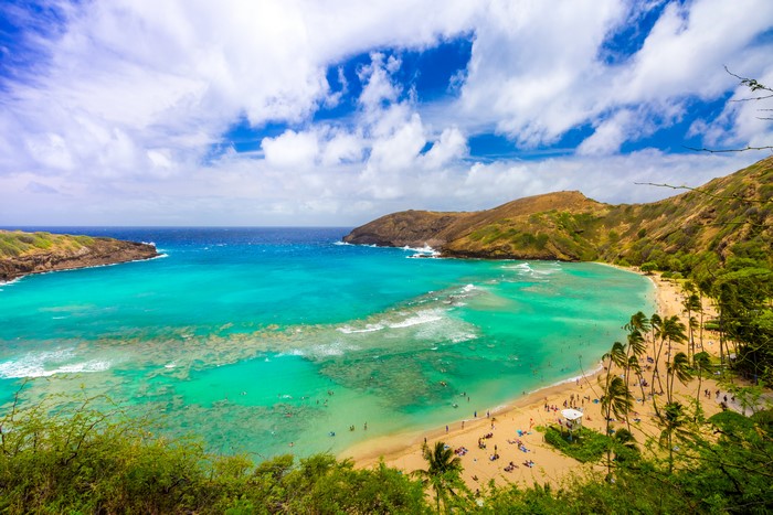 Hanauma Bay, Hawaii