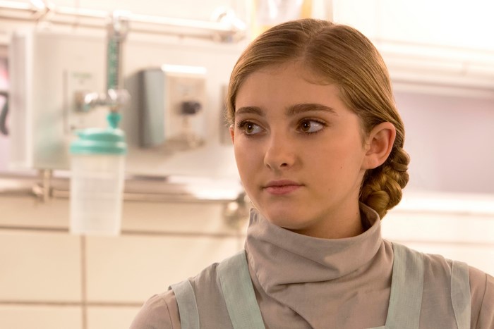 Primrose Everdeen from The Hunger Games