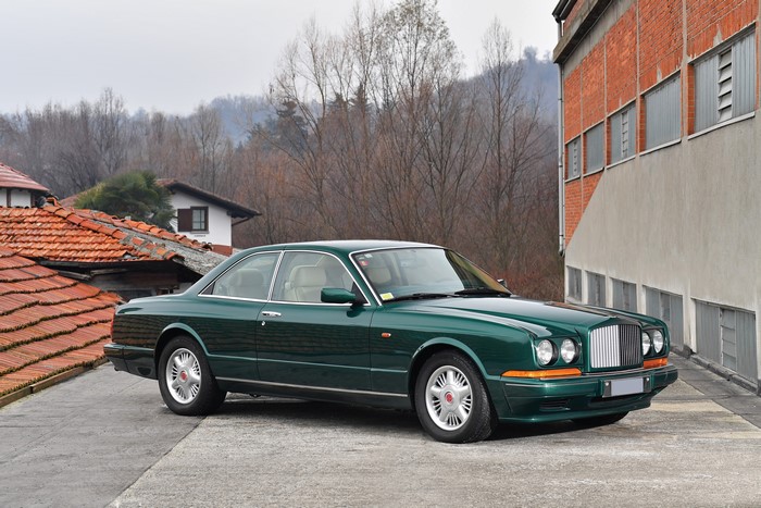 Green 1991-2002 Bentley Continental R