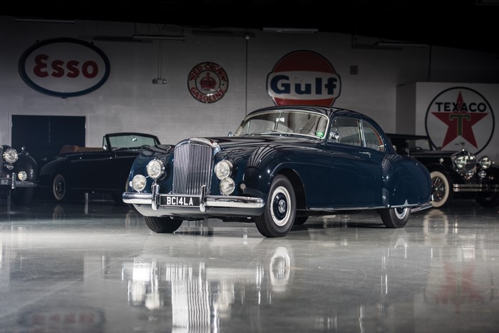 4K Bentley R-Type Continental Sports Saloon by Mulliner