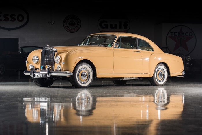 1956-59 Bentley S1 Continental Sports Saloon by Mulliner LHD