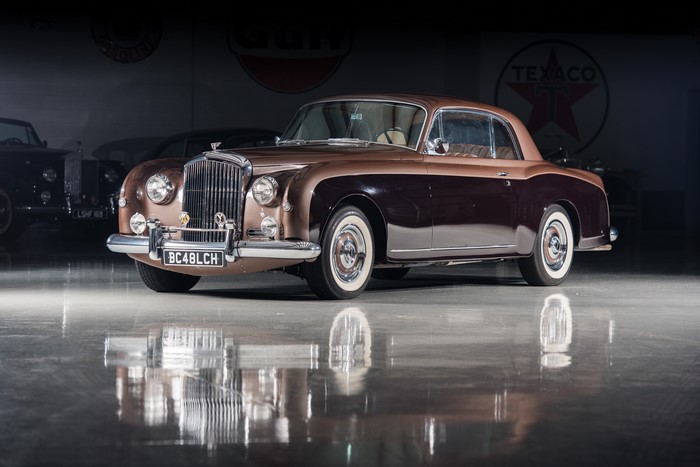 Bentley S1 Continental Sports Coupe by Park Ward