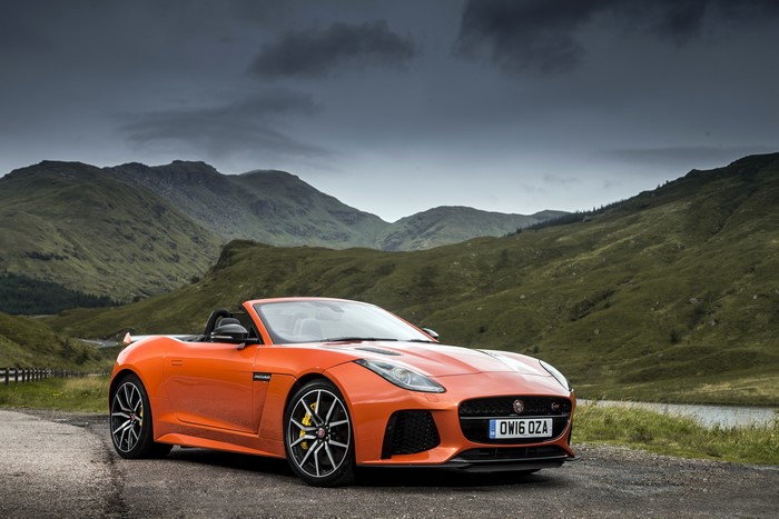 2016 Jaguar F-Type SVR Convertible