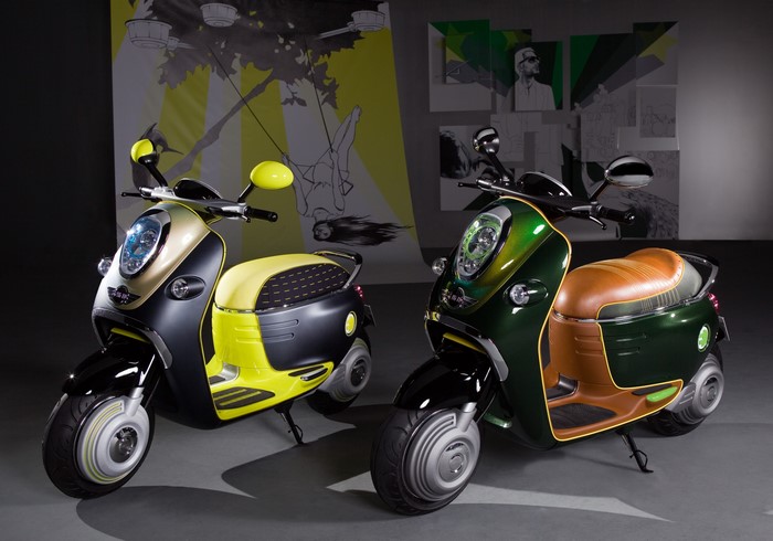 2010 MINI Scooter E Concept Scooters