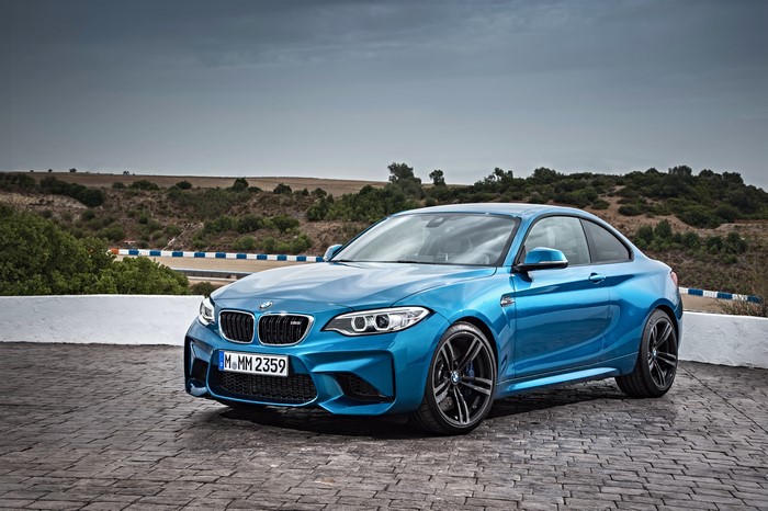 BMW M2 F87 Coupe in Light Blue