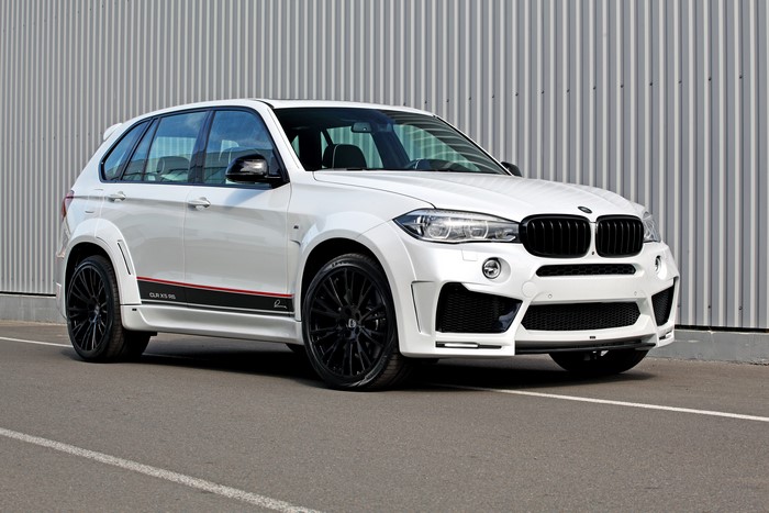 White Lumma Design BMW F15