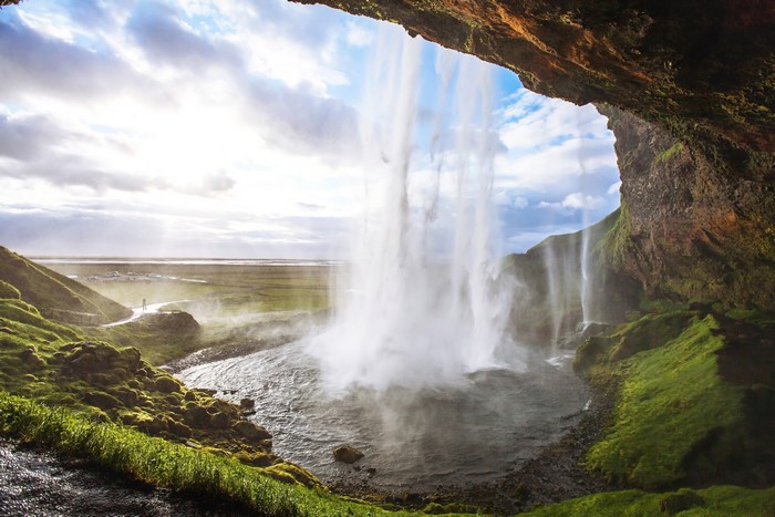 Seljalandafoss Waterfall in Iceland