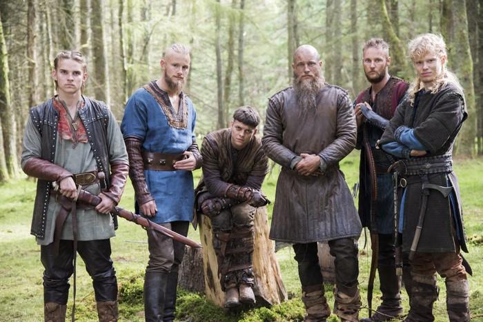 Travis Fimmel Ragnar Lothbrok from Vikings