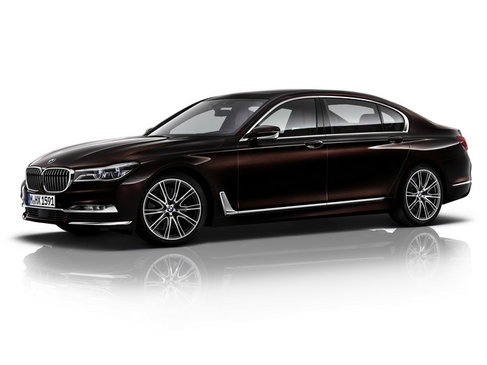 BMW 750Li xDrive G12 Individual Sedan