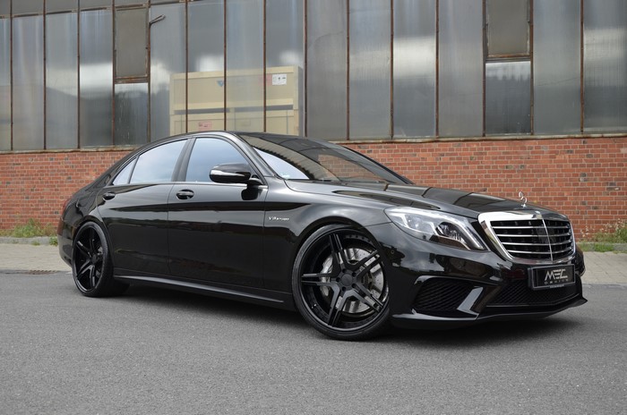 4K MEC Design Mercedes-Benz S-Class W222 AMG