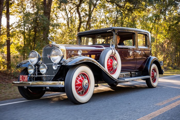 1930 Cadillac V16 452 Club Sedan by Fleetwood