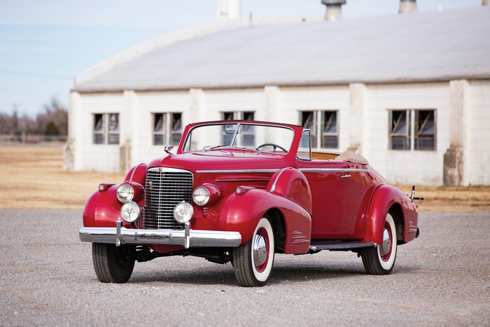 1938 Cadillac V16 Convertible Coupe by Fleetwood