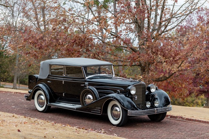 1933 Cadillac V16 452-C Convertible Phaeton by Fleetwood