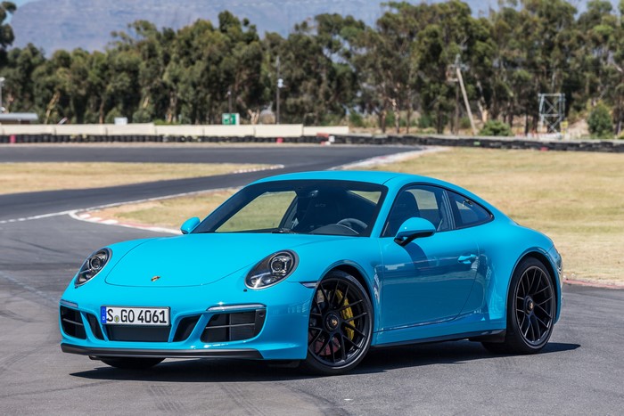 2017 Porsche 911 Carrera GTS Coupe