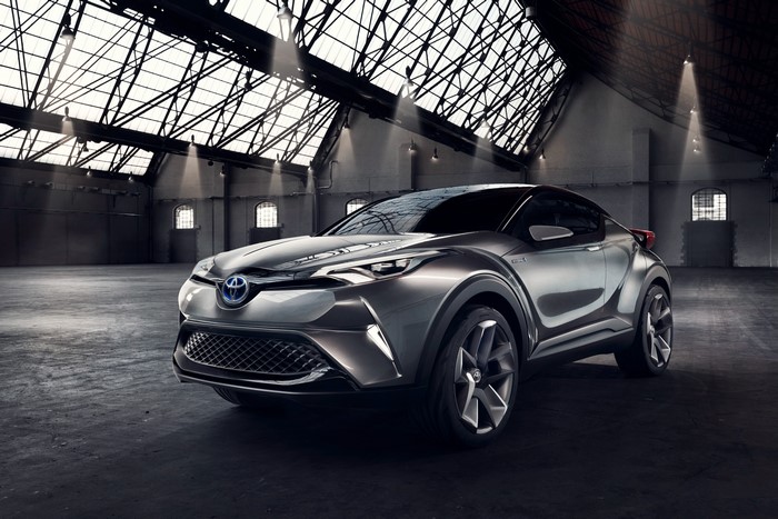 Toyota C-HR Concept 2015