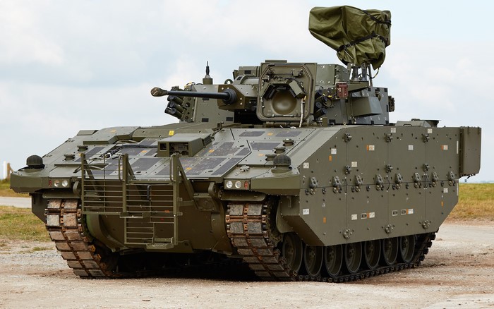 Ajax Scout SV military vehicle