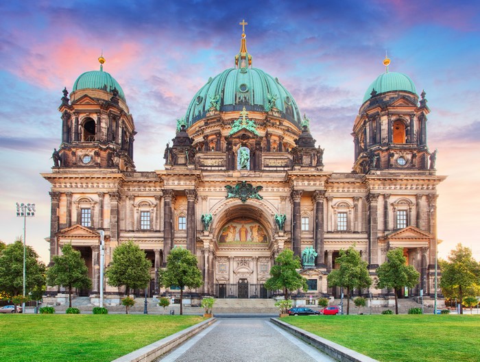 Berlin Cathedral in Germany