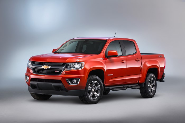 2015 Chevrolet Colorado Crew Cab Z71 Diesel Truck