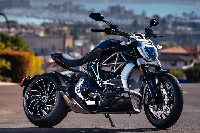 2016 Ducati XDiavel S motorcycle