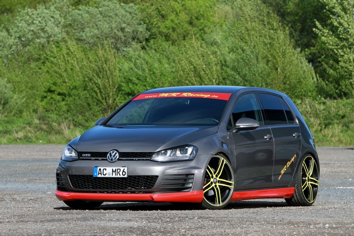 4K 2015 Volkswagen Golf GTD Tuning