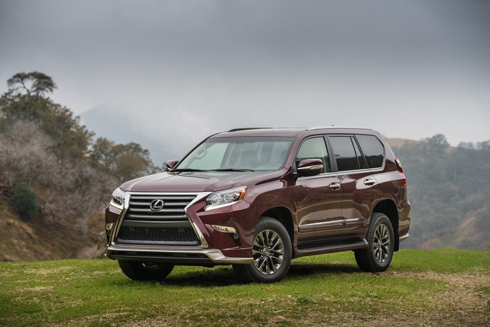 2017 Lexus GX 460 Sport Design Package in Metallic Brown