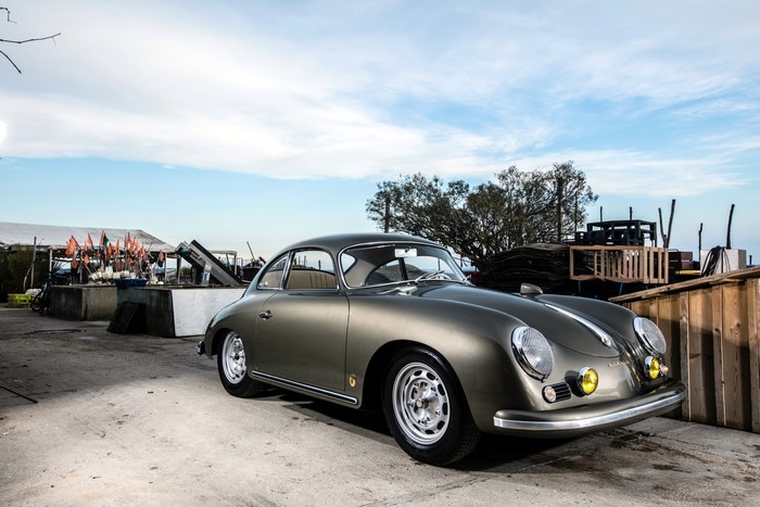 1956-57 Porsche 356A Carrera GT Coupe