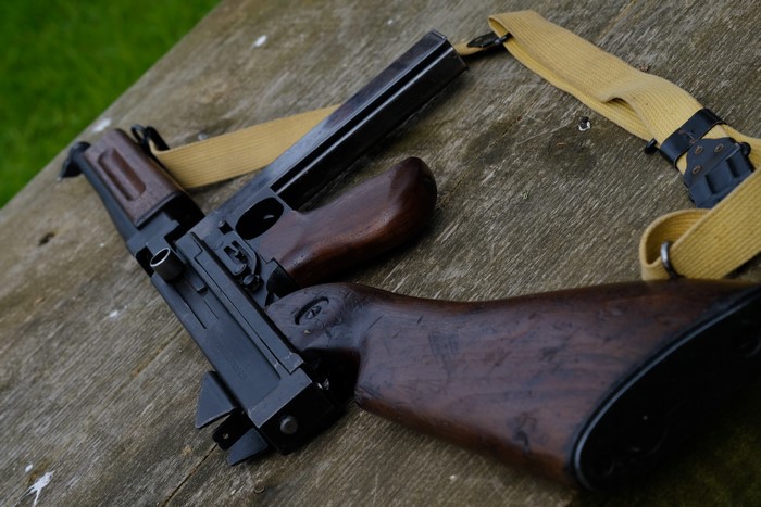 Thompson Caliber .45 Submachine Gun SMG