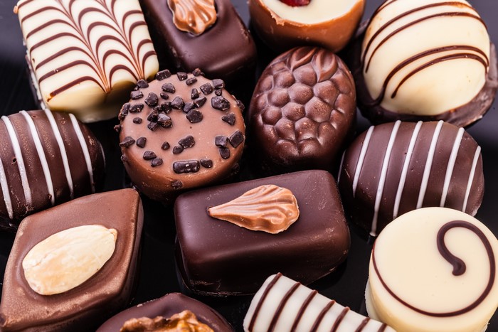 Assortment of Chocolates