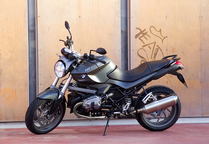 BMW R 1200 R motorcycle