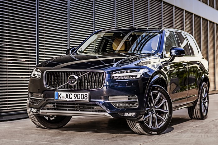 4K Volvo XC90 2015 Metallic