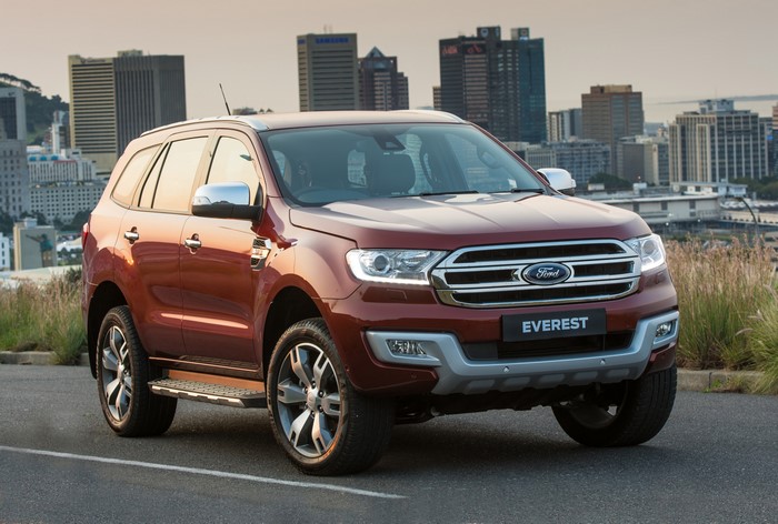 Ford Everest 2015 SUV