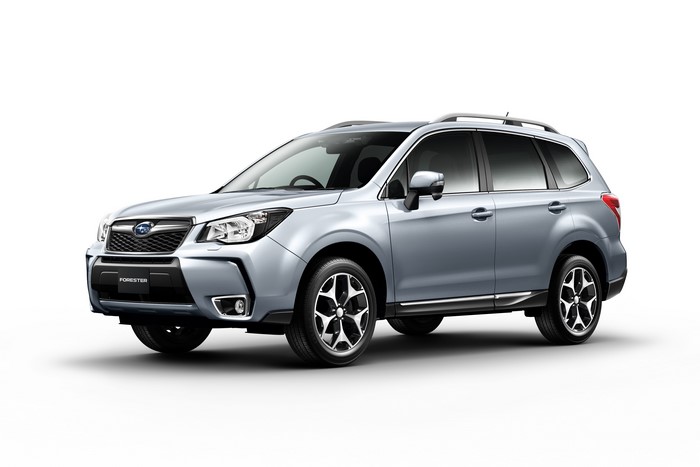 4K Subaru Forester
