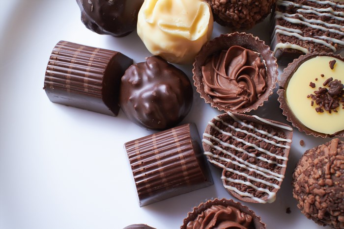 Assortment of Chocolates