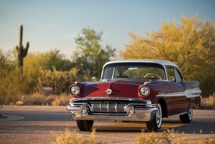 1957 Pontiac Star Chief Custom Catalina Coupe