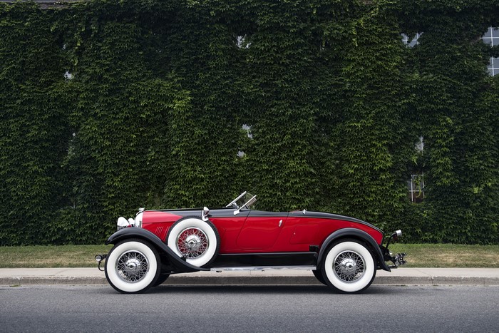 4K 1929 Auburn 8-90 Boattail Speedster