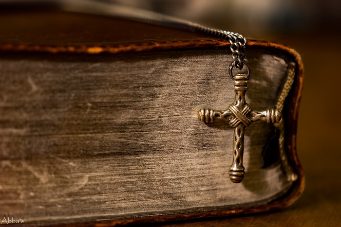 Cross on a Book