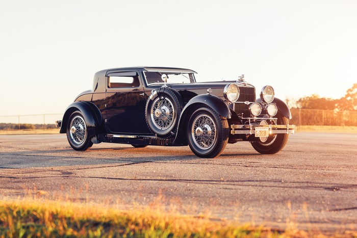 1930 Stutz Model MA Supercharged Coupe by Lancefield