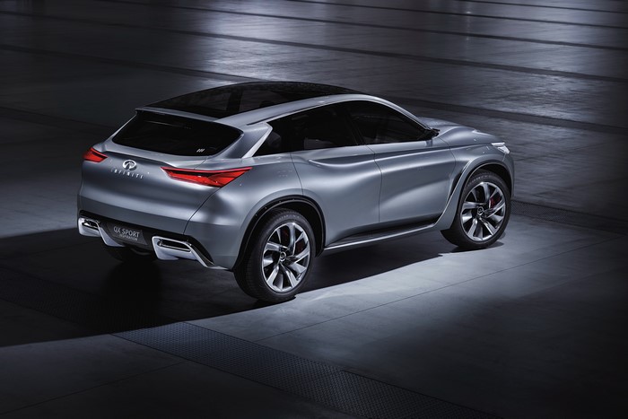 4K 2016 Infiniti QX Sport Inspiration concept car