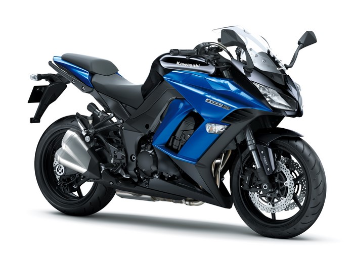 2011-16 Kawasaki Z1000SX motorcycle