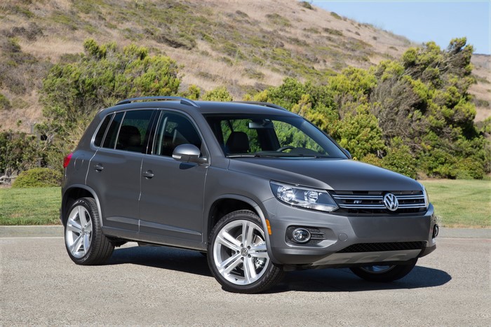 Volkswagen Tiguan 2013 US-spec R-Line