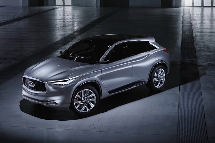 2016 Infiniti QX Sport Inspiration concept car